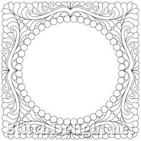 SDQL0196 Pebble Frame