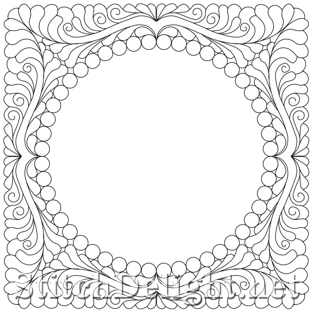 SDQL0196 Pebble Frame