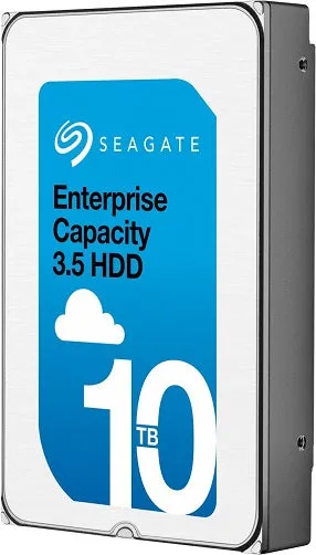 Seagate 10TB Exos Enterprise Internal HDD SATA 3.5 Inch (Helium) - ST10000NM0016