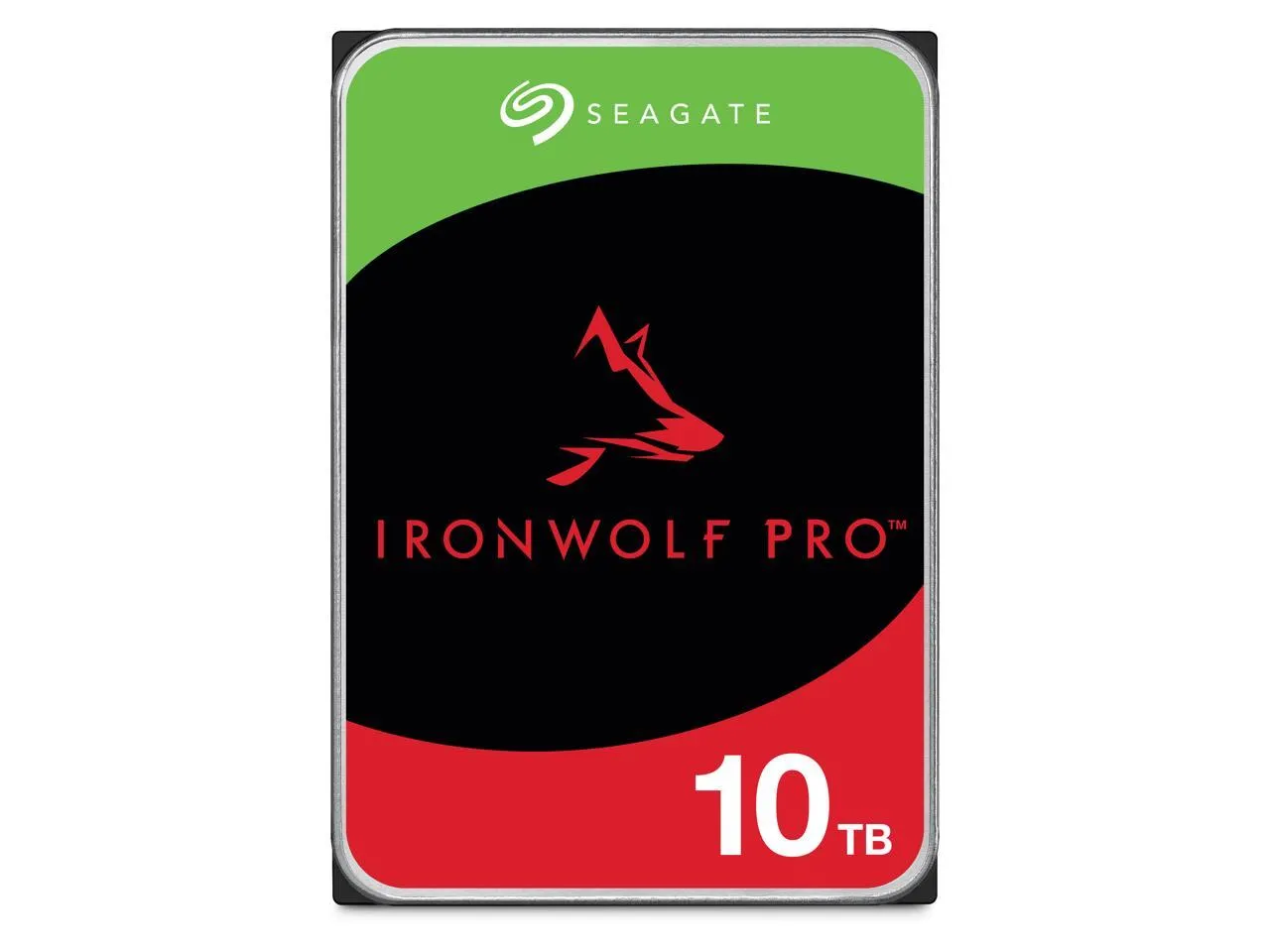 Seagate 10TB IronWolf Pro ST10000NT001 NAS 3.5" SATA 7200rpm 256MB Cache HDD