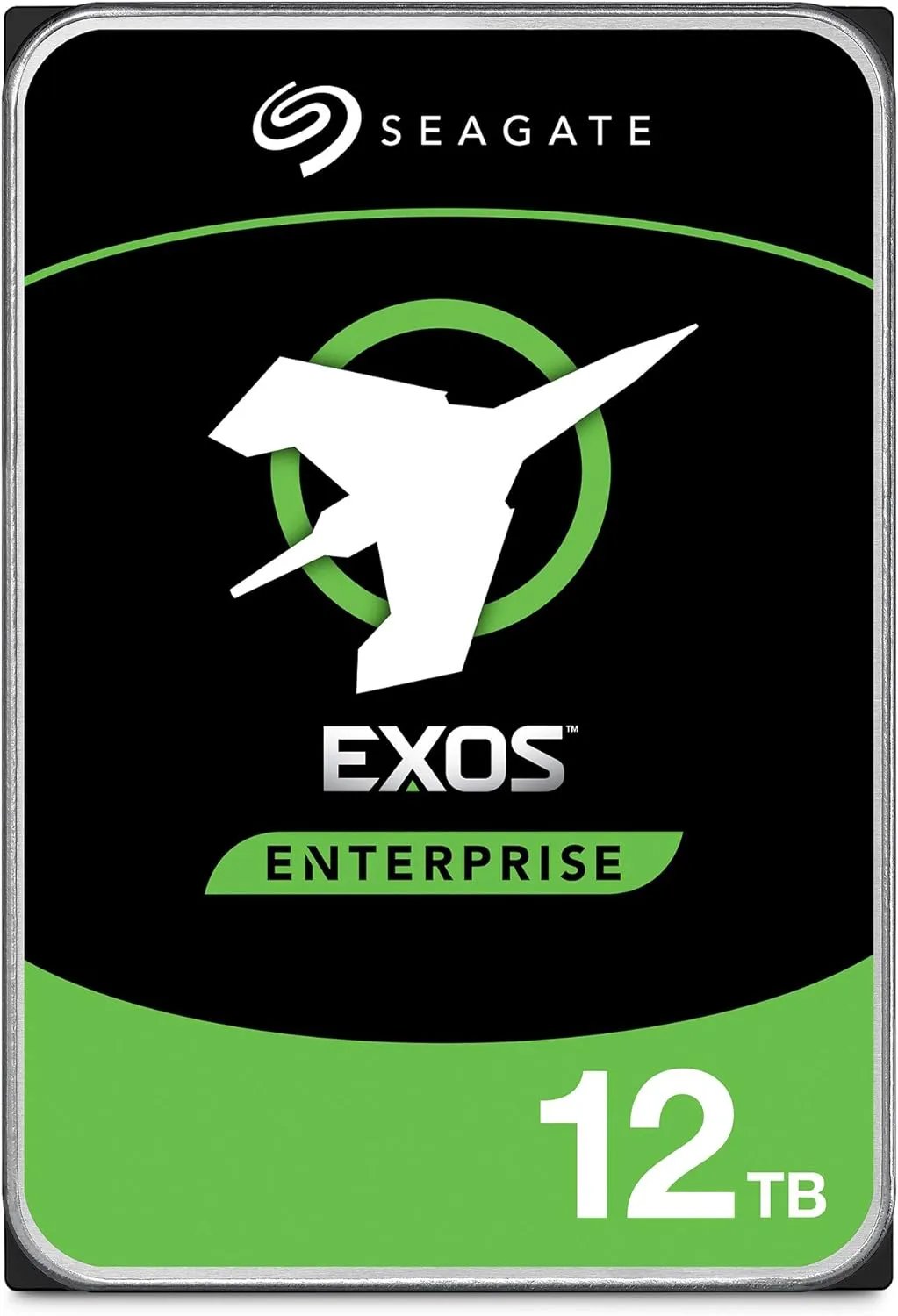 Seagate 12TB Exos X16 ST12000NM002G Enterprise 3.5" SAS 12Gb/s 7200rpm 256MB Cache HDD