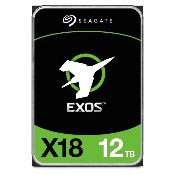 Seagate 12TB Exos X18 ST12000NM000J Enterprise 3.5" SATA 7200rpm 256MB Cache HDD