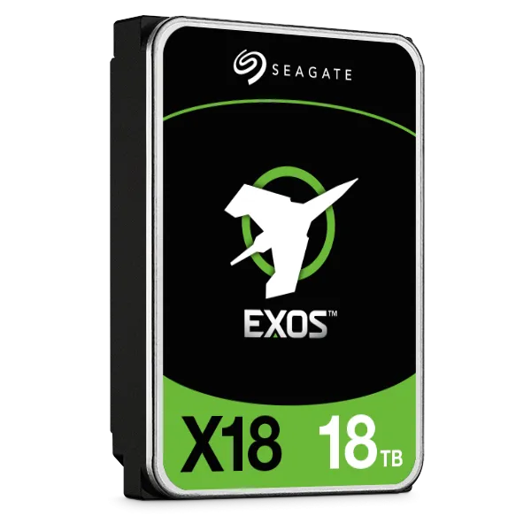 Seagate 18TB Exos X18 ST18000NM000J Enterprise 3.5" SATA 7200rpm 256MB Cache HDD