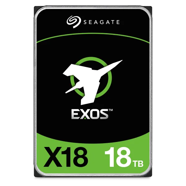 Seagate 18TB Exos X18 ST18000NM000J Enterprise 3.5" SATA 7200rpm 256MB Cache HDD