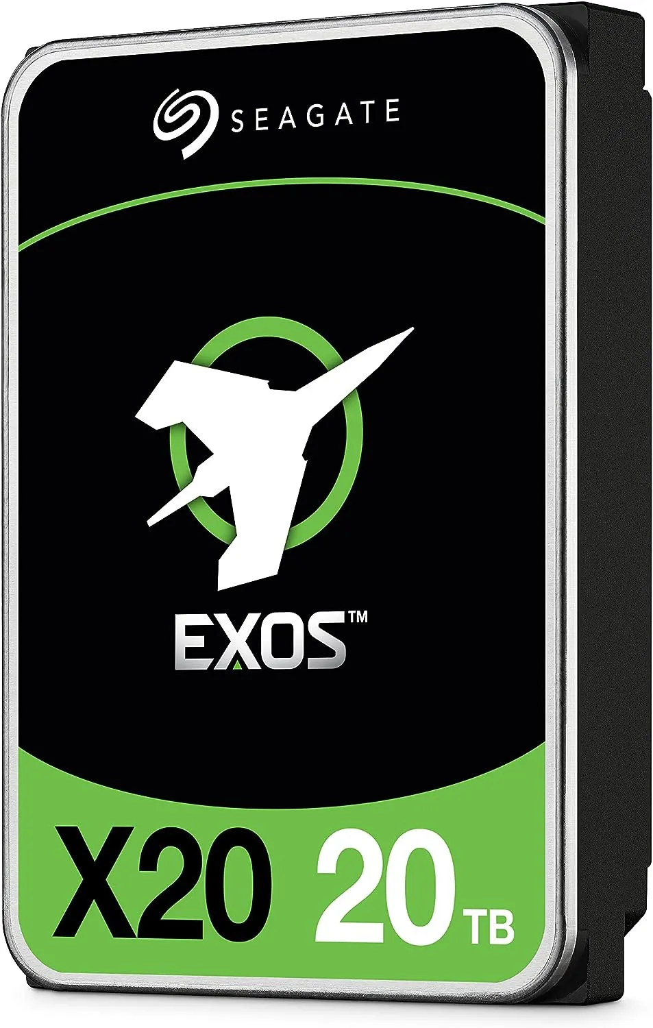 Seagate 20TB Exos X20 ST20000NM002D Enterprise 3.5" SAS 12Gb/s 7200rpm 256MB Cache HDD