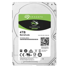 Seagate 4 Tb 3.5 Barracuda Desktop Hdd Sata 6 Gbps St4000 Dm004