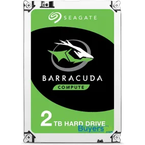Seagate Barracuda 2tb 7200rpm 256mb Cache Internal Hard Drive St2000dm008