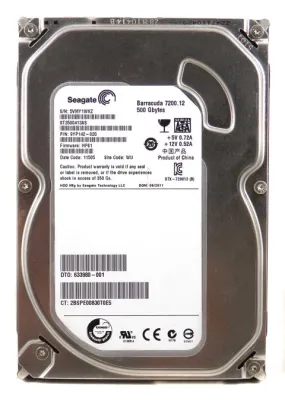 Seagate Barracuda 500GB 7200RPM SATA Desktop Hard Drive ST3500413AS