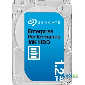 Seagate Enterprise Performance 10k Hdd Hybrid Hard Drive 1.2 Tb Sas 12gb/s (st1200mm0139) 5 Yrs