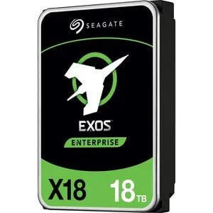 Seagate Exos ST18000NM000J 18 TB Hard Drive - Internal - SATA (SATA/600) - Storage System Device Supported - 7200rpm - 5 Year Warranty