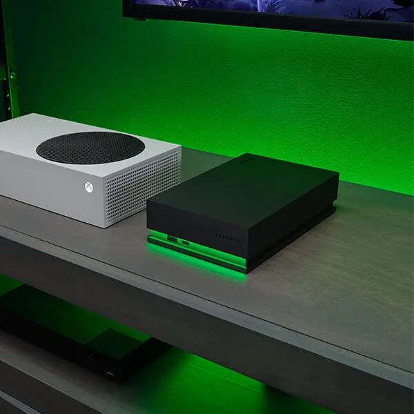 Seagate Game Drive Hub for Xbox external hard drive 8 TB Black
