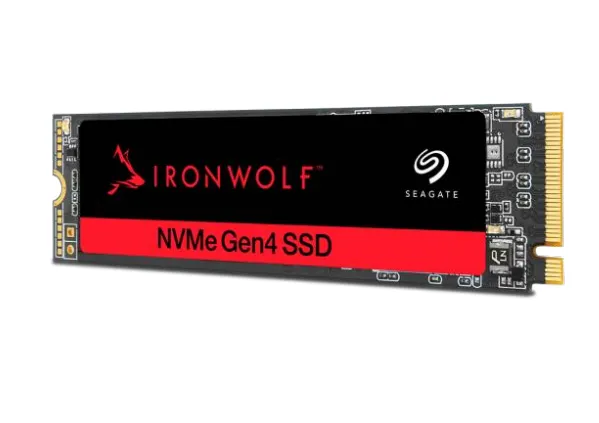 Seagate IronWolf 525 1TB Solid State Drive, PCI-Express 4.0 x4, Internal SSD - ZP1000NM3A002
