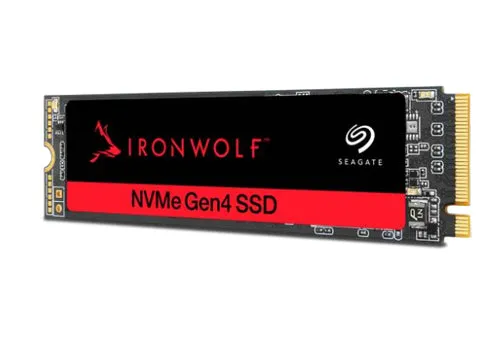 Seagate IronWolf 525 1TB Solid State Drive, PCI-Express 4.0 x4, Internal SSD - ZP1000NM3A002