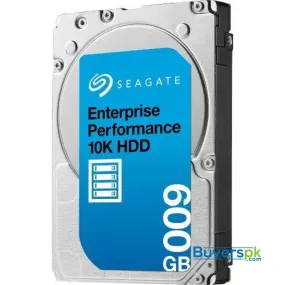 Seagate St600mm0109 600 Gb 2.5" Internal Hard Drive - Sas 5 Yrs Warranty