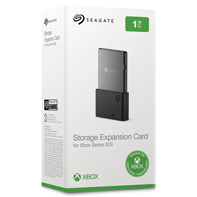Seagate Storage Expansion Card 1TB for Xbox Series X|S