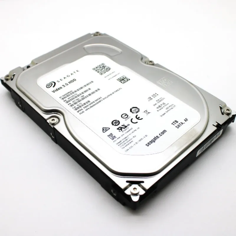 Seagate Video 3.5 HDD 1TB 3.5" SATA 6.0Gb/s 5900RPM Hard Drive ST1000VM002