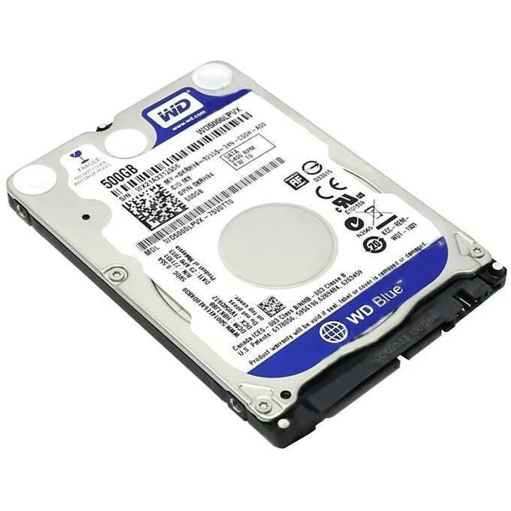 Seagate WD Samsung Toshiba Hitachi HP Laptop 2.5" HDD