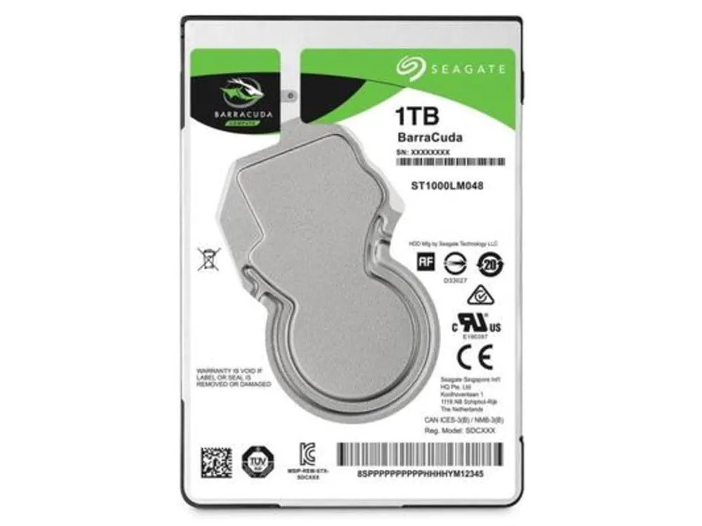 Seagate WD Samsung Toshiba Hitachi HP Laptop 2.5" HDD