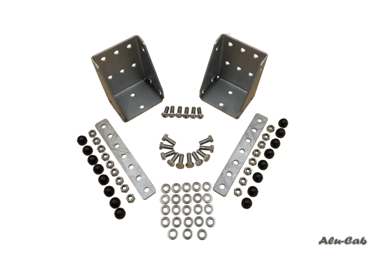 Shadow Awn to Alu-Cab Load Bar Mounting Brackets