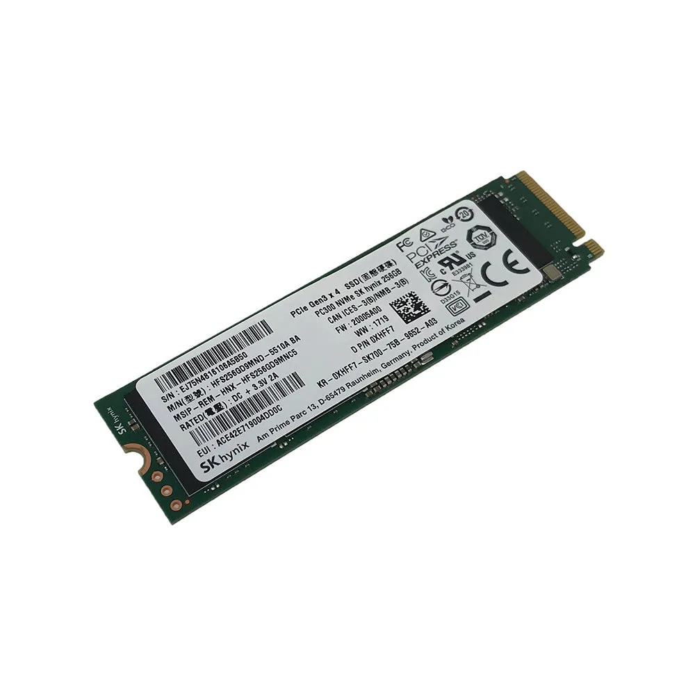 SKhynix SSD NVME 256GB