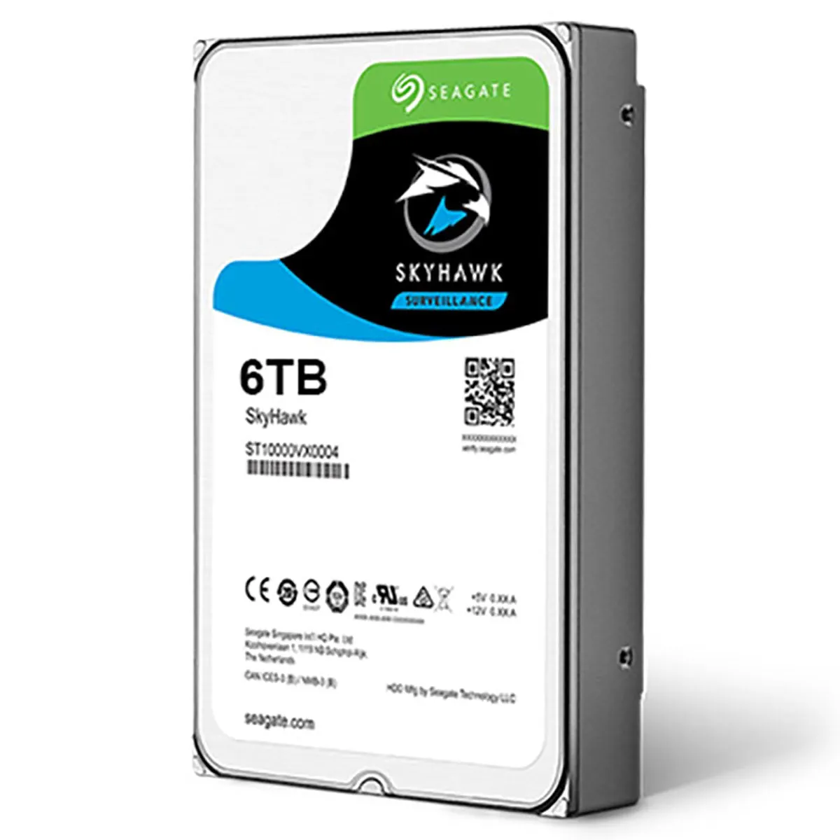 SkyHawk-006 / 6TB HDD