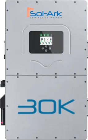 Sol-Ark® 30K-3P-208V Commercial Hybrid Inverter
