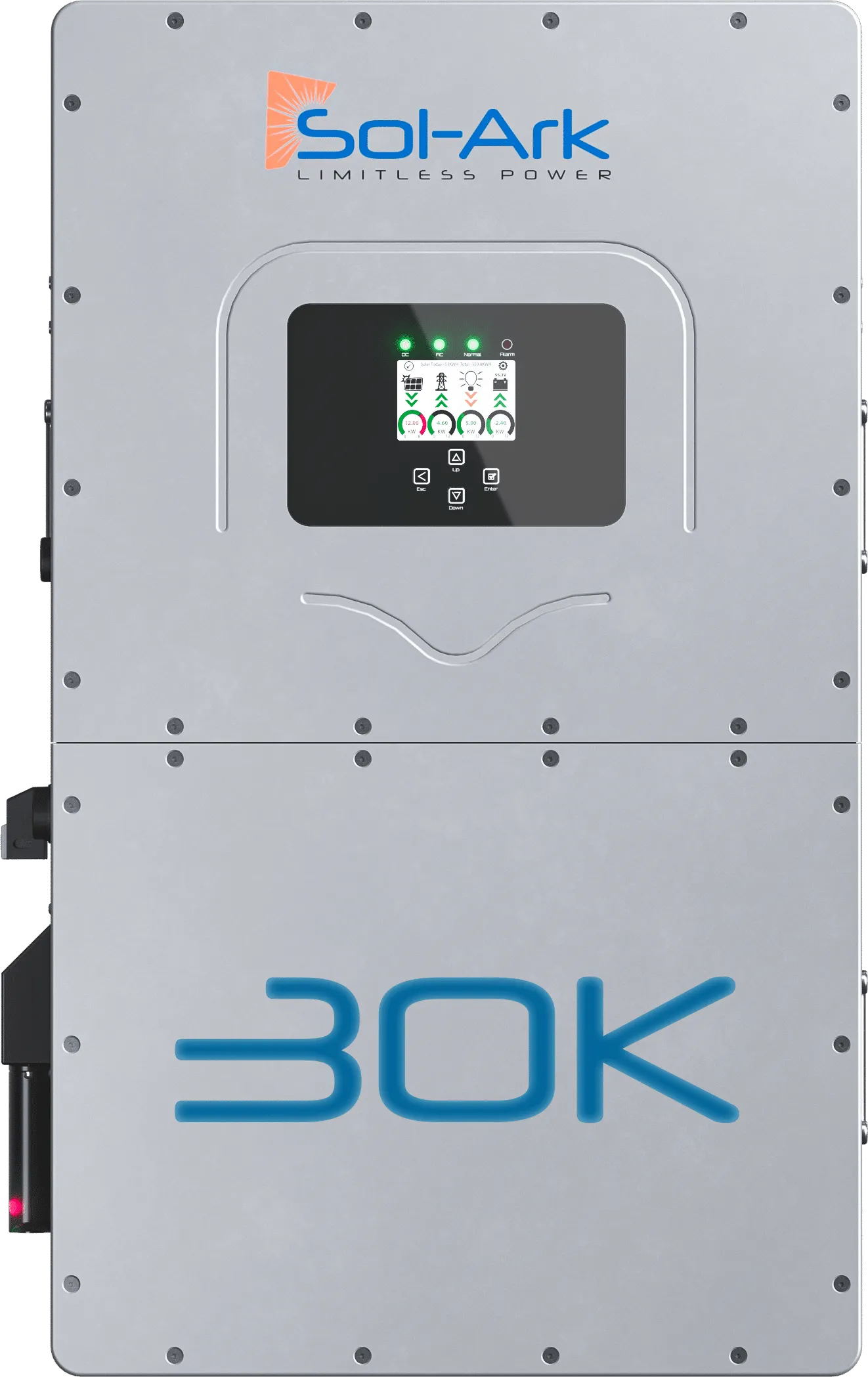 Sol-Ark® 30K-3P-208V Commercial Hybrid Inverter