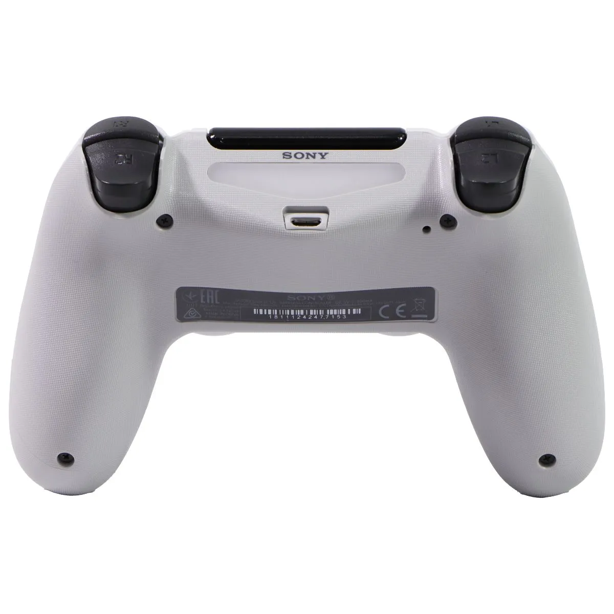 Sony Playstation 4 (CUH-1115A) 500GB Game Console and Controller - Glacier White