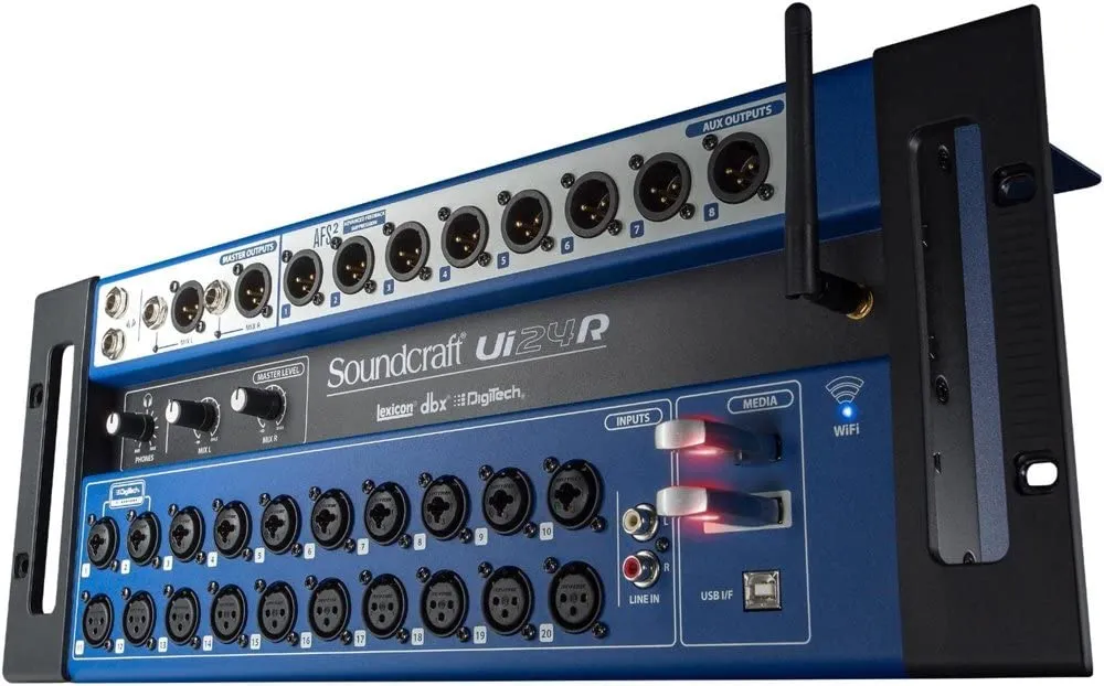 SOUNDCRAFT Ui24R