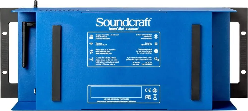 SOUNDCRAFT Ui24R