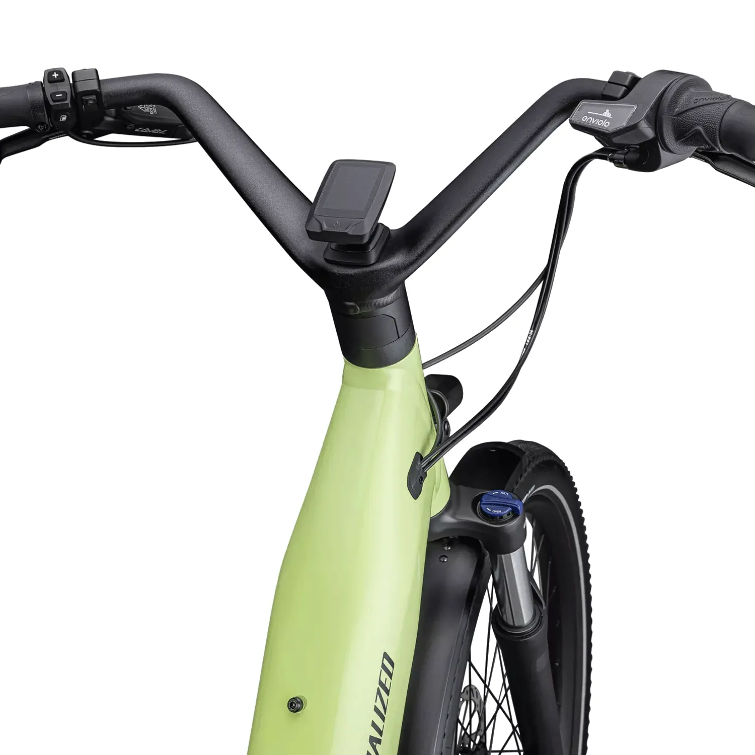 Specialized Como 4.0 IGH 2024 Limestone/Black Reflective