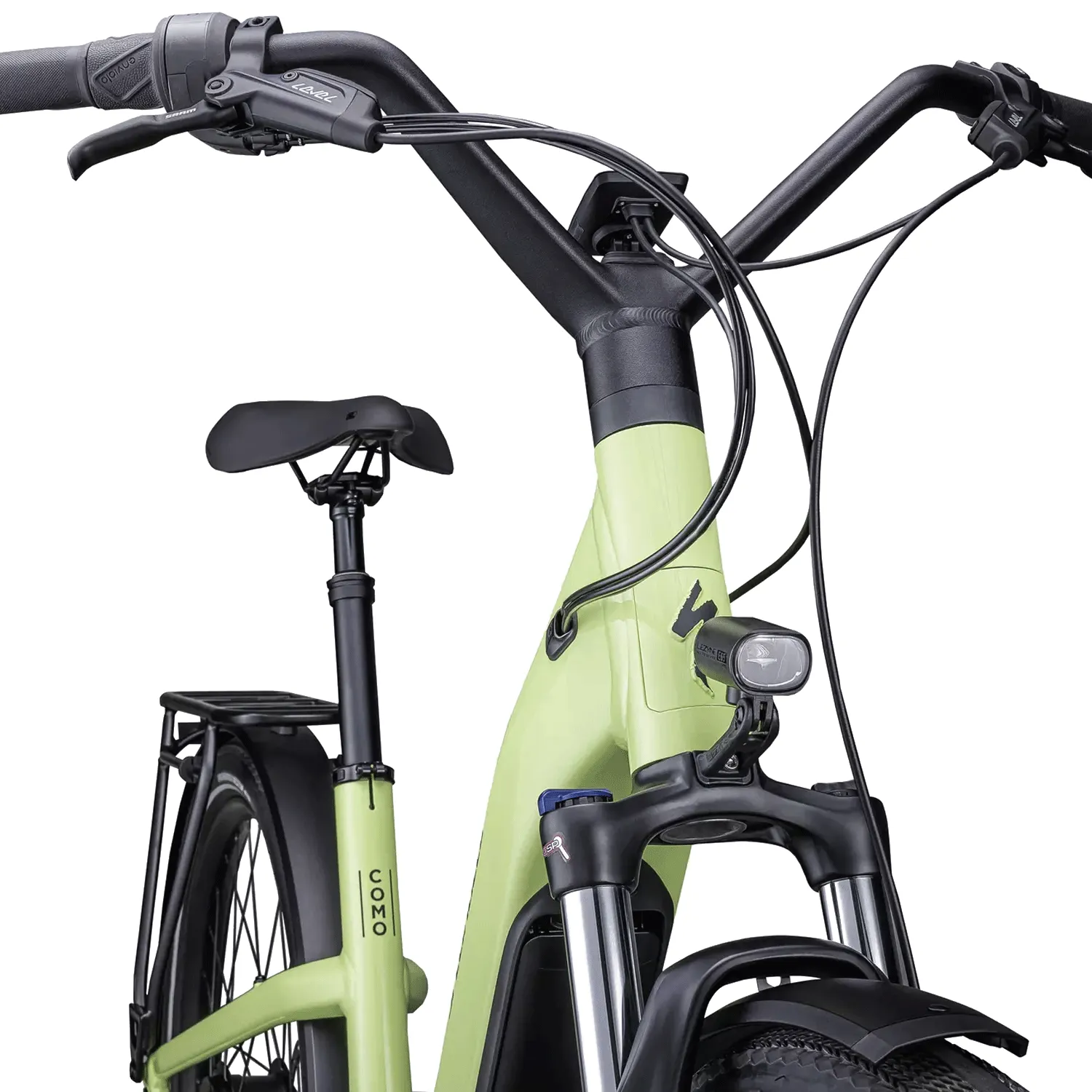 Specialized Como 4.0 IGH 2024 Limestone/Black Reflective
