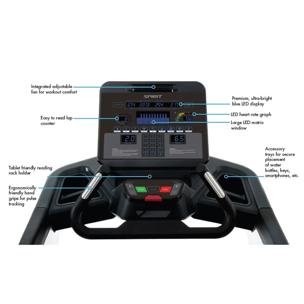Spirit CT900 Treadmill