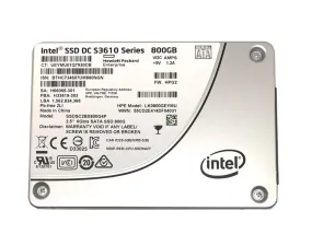 SSDSC2BX800G4P HP 800GB SATA 6Gbps 2.5-inch Internal Solid State Drive (SSD)