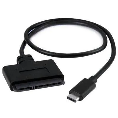 Startech Get Ultra-fast Access To Data By Connecting A 2.5 In Sata Ssd-hdd To Your Laptop