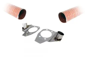 STILLEN Nissan 370Z [Z34] Brake Cooling Kit - Factory Bumper - 308360