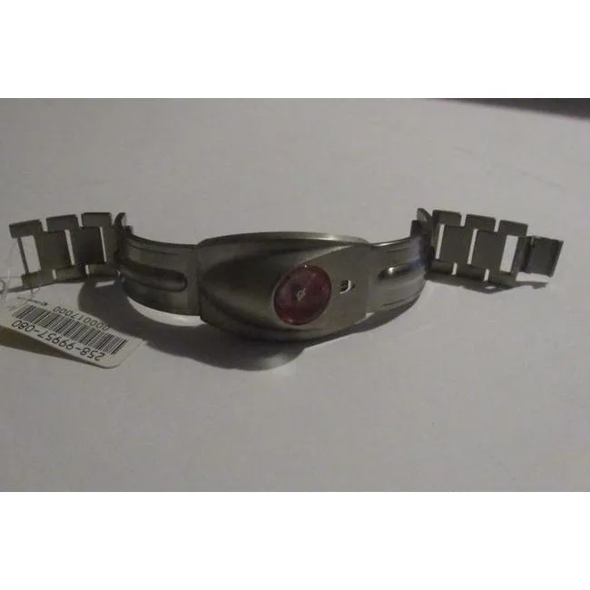 Storm Enterprise Chrome Red Stainless Style Face Watch