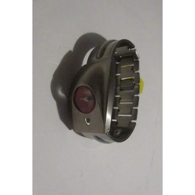 Storm Enterprise Chrome Red Stainless Style Face Watch