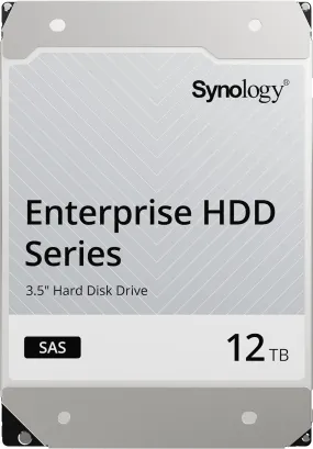 Synology 12TB HAS5300-12T Enterprise 3.5" SAS 12Gb/s 7200rpm 256MB Cache HDD