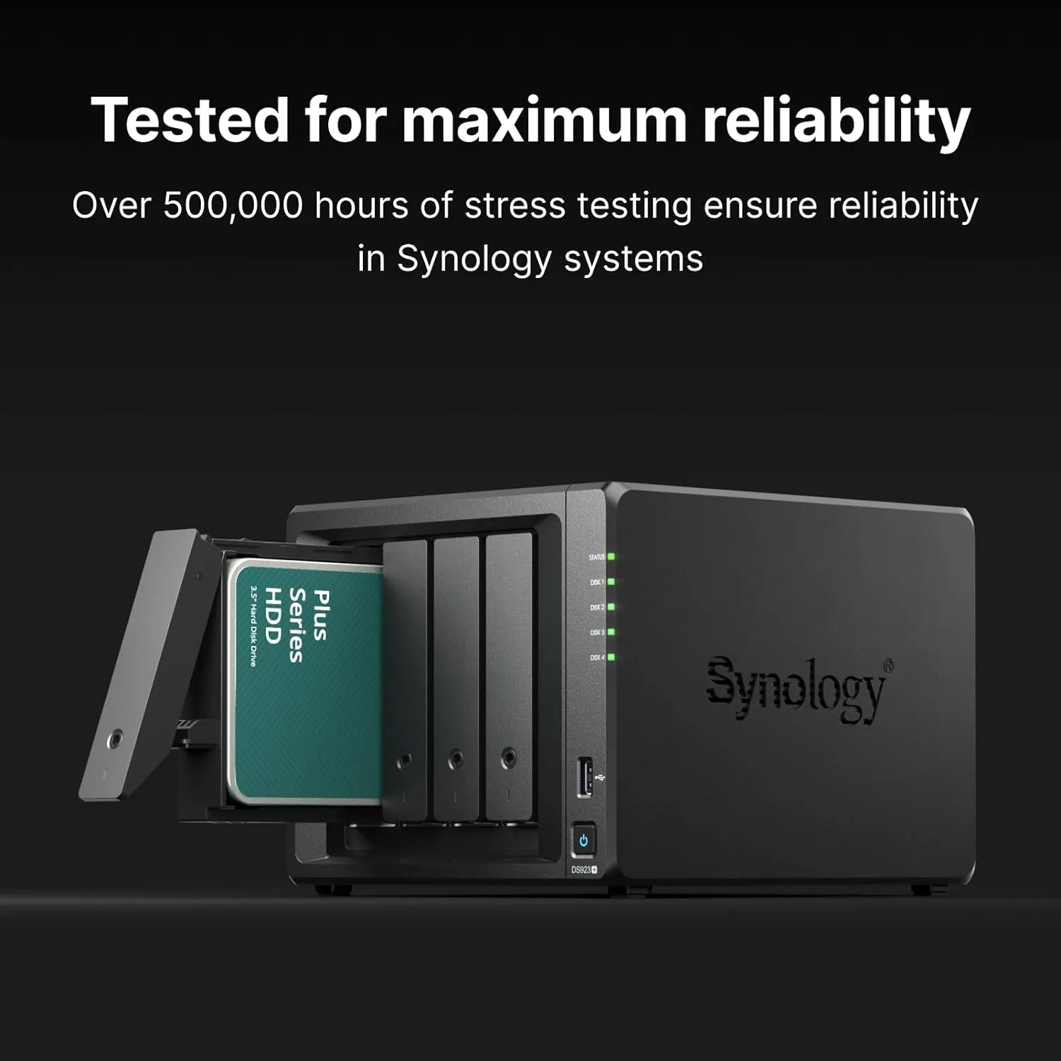 Synology 12TB HAT3310-12T Plus 3.5" SATA 7200rpm 256MB Cache HDD (HD-HA33112)