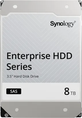 Synology 8TB HAS5300-8T Enterprise 3.5" SAS 12Gb/s 7200rpm 256MB Cache HDD