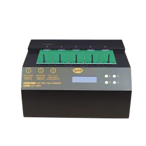 Systor 1 to 4 M.2 SATA/NVMe Duplicator & Sanitizer - up to 18GB/Min - for PCIe M2 Drives (SYSNVME-YL03REG04)