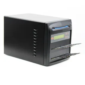 Systor 1 to 7 M.2 SATA/NVMe Duplicator & Sanitizer - up to 24GB/Min - for PCIe M2 Drives (SYSNVME-NX407)