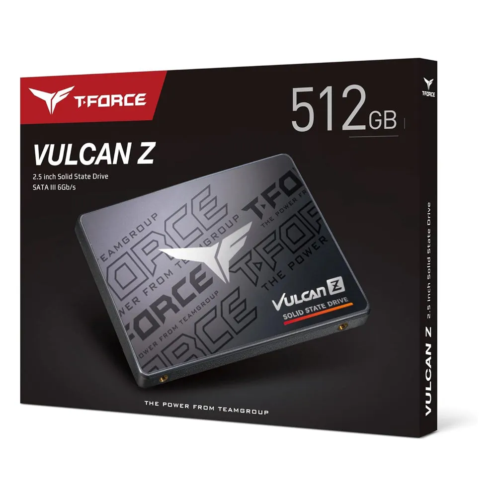 Team Group SSD Vulcan SATA III 512GB