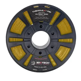 ThermaX™ PEI 3D Filament, Made using ULTEM™ 1010 PEI