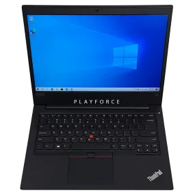 ThinkPad E485 (Ryzen 5 2500U, 16GB, 500GB 256GB SSD, 14-inch)