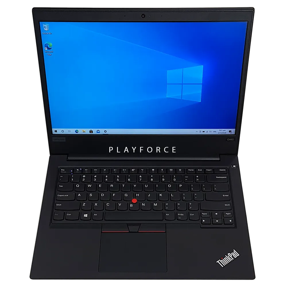 ThinkPad E485 (Ryzen 5 2500U, 16GB, 500GB 256GB SSD, 14-inch)