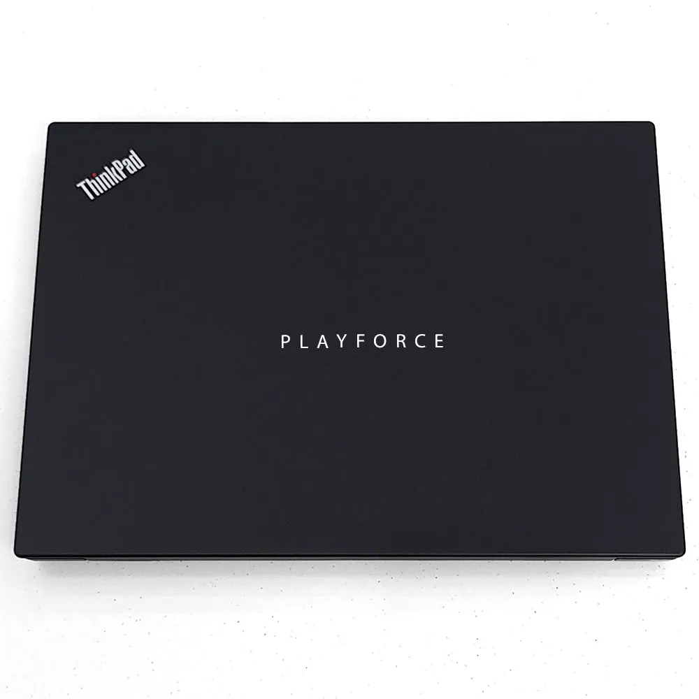 ThinkPad E485 (Ryzen 5 2500U, 16GB, 500GB 256GB SSD, 14-inch)