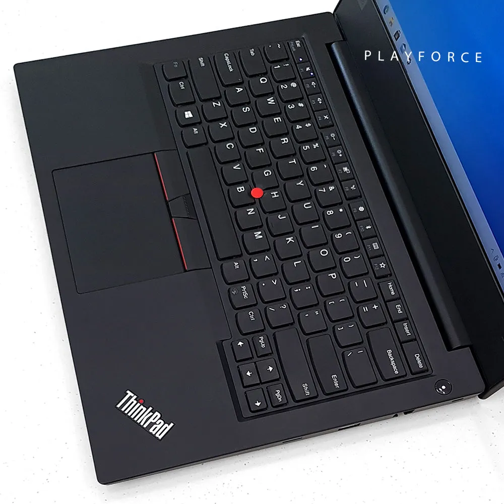 ThinkPad E485 (Ryzen 5 2500U, 16GB, 500GB 256GB SSD, 14-inch)