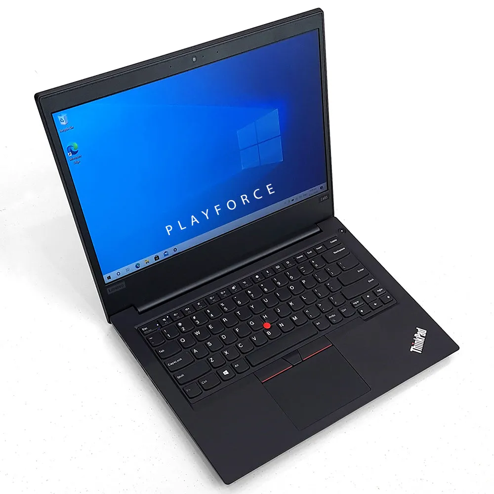 ThinkPad E485 (Ryzen 5 2500U, 16GB, 500GB 256GB SSD, 14-inch)
